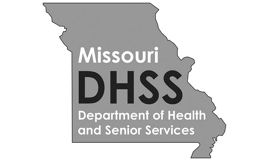 Logo of Missouri DHSS, Department of Health and Senior Services. Logo of Missouri DHSS, Department of Health and Senior Services.