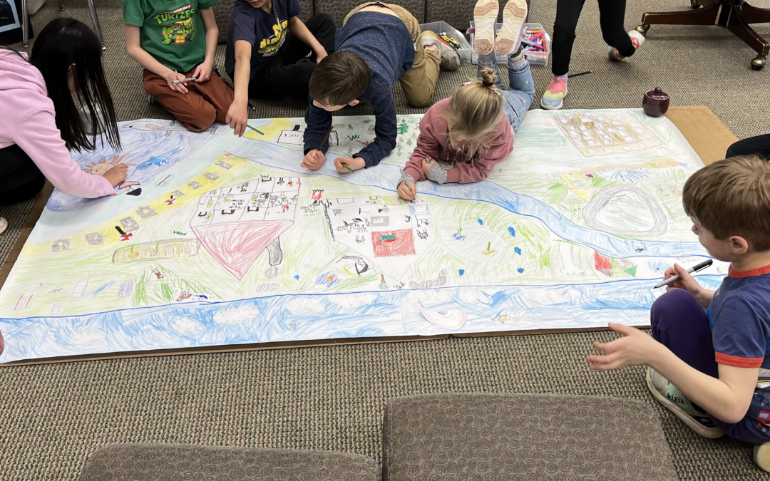 Reed Elementary 1st graders launch ‘Protect the Water’ campaign